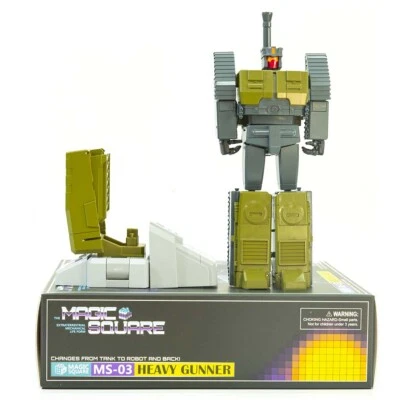 Magic Square Bruticus MS-03 MS03 Brawl Heavy Gunner MS-toys Action Figure toy  - Image 1 of 4