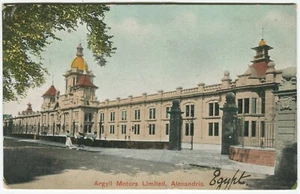 ARGYLL MOTORS LTD, ALEXANDRIA - Postal de Dunbartonshire - Imagen 1 de 2