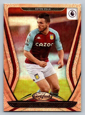 2020-21 Panini Chronicles Certified John McGinn Aston Villa Soccer #2 F1 - Image 1 of 2