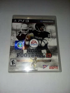NCAA Football 13 Playstation 3 Tested + Working EA Sports College Football  - Picture 1 of 5
