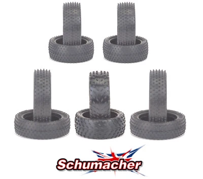 Schumacher SST Mini Pin & SST Rally Tyres 20mm & 24mm Widths - Image 1 of 2