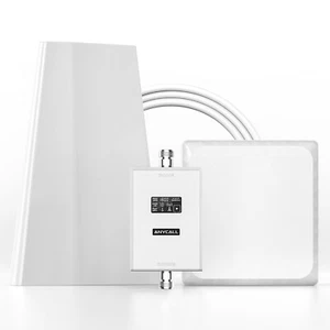 4G 5G Mobile Phone Signal Booster 1800/800MHz Repeater Data Voice O2 Eplus Vodafone - Picture 1 of 9