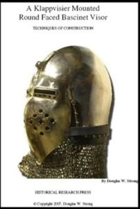 A Klappvisier Mounted Round Faced Bascinet Visor - Foto 1 di 1