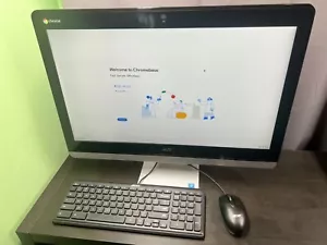 "Acer Chromebase AIO (23,8", Intel 3215U, 4 GB, 16 GB unità di memoria a stato solido, tastiera, mouse, CA5W1) - Foto 1 di 7