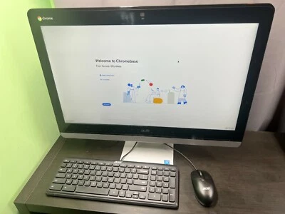 Acer Chromebase AIO (23.8", Intel 3215U, 4GB, 16GB SSD, Keyboard, Mouse, CA5W1) - Image 1 of 4
