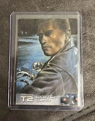 Unstoppable - Terminator 2 T2 - HUY TRUONG - Skizzenkarte - Bild 1 von 2