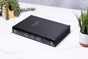 Biblia Letra Super Gigante 19 puntos con cierre Reina valer1960 negro con indice - Foto 1 di 13