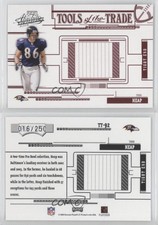 2005 Playoff Absolute Memorabilia Tools of the Trade Red /250 Todd Heap #TT-92