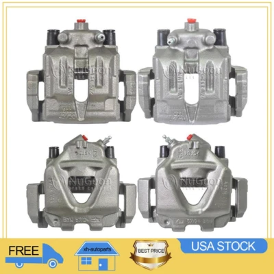 Nugeon Front Rear 4PCS Brake Caliper For BMW 328i 2007 2008 2009 2010 2011 XH - Image 1 of 4