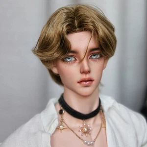 BJD Doll 1/3 Nude Uncle Man Resin Jointed Doll body Male Eyes Face Makeup Gifts - Picture 1 of 3