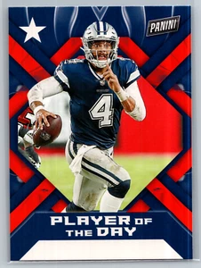 Dak Prescott 2022 Jugador del Día Sin Nombre Sin Logo 6 - Imagen 1 de 2