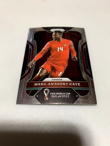 2022 Panini Prizm FIFA World Cup Canada Mark Anthony Kaye #51 - Picture 1 of 1