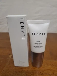 TEMPTU Base Smooth & Matte Primer Full Size 1 Oz 30mL NIB New - Picture 1 of 6