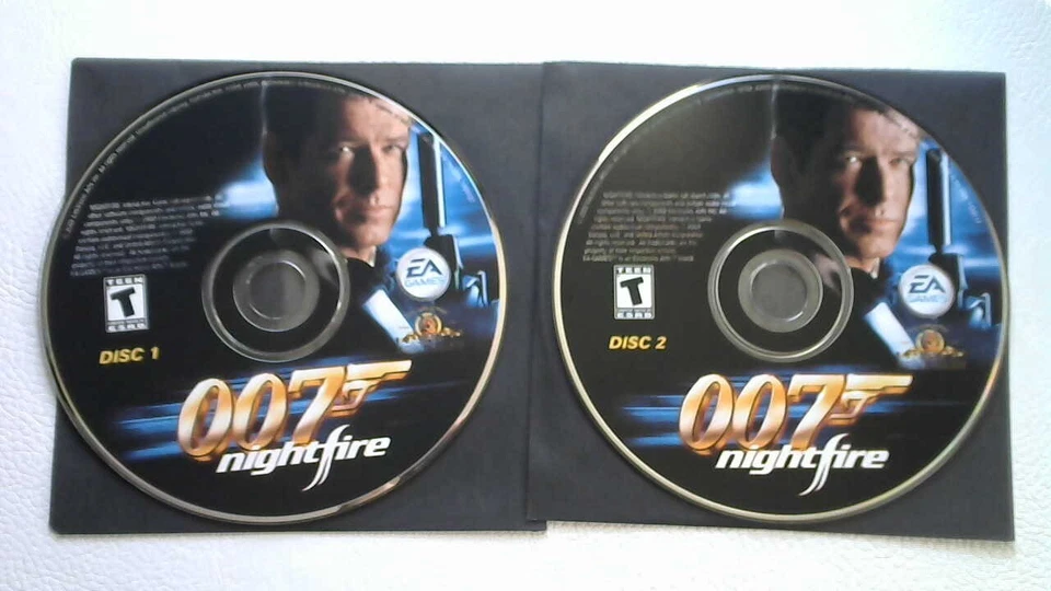 James Bond 007: Nightfire (Juego de 2 discos) (PC, 2002) Foto 1 de 1