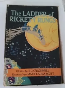 Leiter der Ricketysprossen von O'Donnell Volland Fee Kinderbuch 1. Aufl. 1923 - Bild 1 von 9