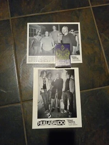 2 grunge Tape set Hullabaloo HOUSE OF LARGE SIZES heat Miser Nirvana Pixies - Picture 1 of 4