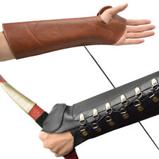 Bogenschießen Armschutz Leder schützen Getriebe traditionellen Bogen Langbogen
