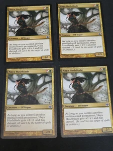 MTG Magic Alara Reborn Lot Pauper Commander Modern X4 Naya Hushblade (NM/LP) - Picture 1 of 1