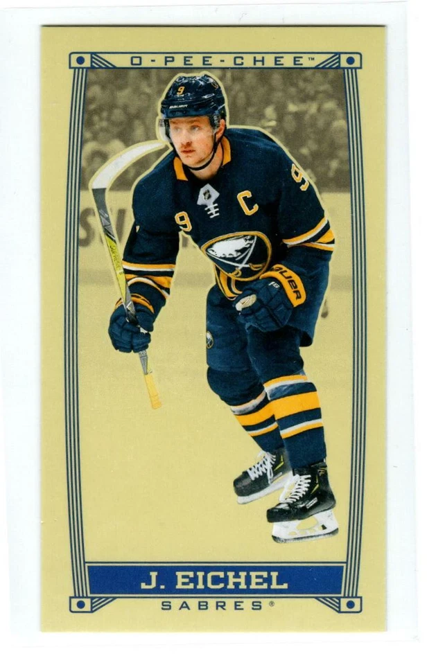 2019-20 O-Pee-Chee Caramel Minis #C8 Jack Eichel (ref 181029) - Image 1 of 1