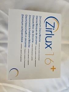 Zirlux 16+ PreShaded A1 ,A2,B1 ,Zirconia For AG 89x71x12mm by Henry Schein - Picture 1 of 3