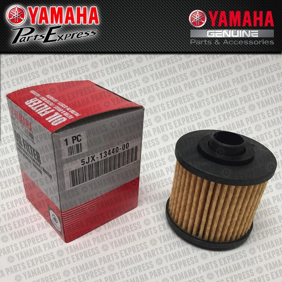 NUEVO FILTRO DE ACEITE ORIGINAL YAMAHA VIRAGO V STAR VSTAR 250 XV250 OEM 5JX-13440-00-00 Foto 1 de 1