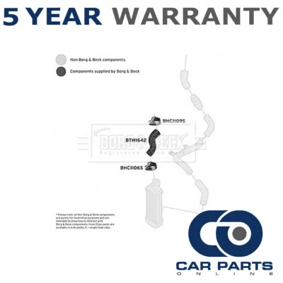 Turbo Mangueira CPO Fits Hyundai Accent 2002-2010 1.5 CRDi 282741A401 - Imagem 1 de 4