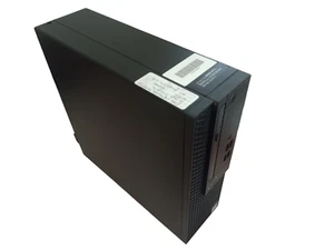 Dell Optiplex 3050 SFF i5-7500 3,4 GHz 10 TB Festplatte 8 GB RAM Windows 11 funktioniert Klasse A - Bild 1 von 7