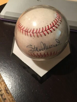 Stan Musial Autographed Baseball  - Image 1 of 4