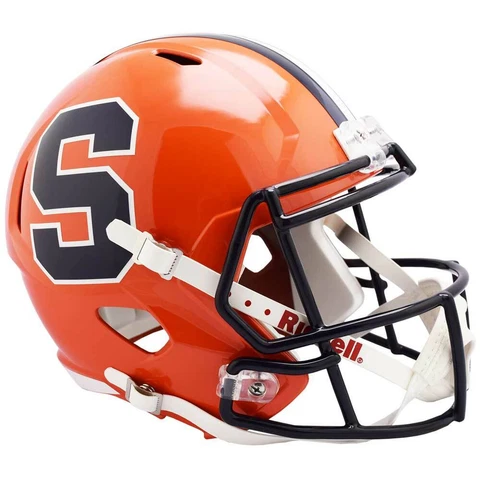 Syracuse Orange Riddell Speed Full Size Replica Football Helmet Cover