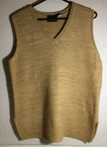 Liz Claiborne Liz Sport Gold Pullover Größe Large 100 % Baumwolle - Bild 1 von 3