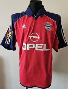Bayern Munich 1999 - 2001 Home football Adidas shirt size Extra Large - Picture 1 of 9