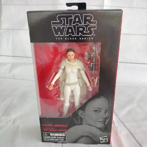 PADME AMIDALA #81 Black Series 6" Action Figure Star Wars 2019 New Cover