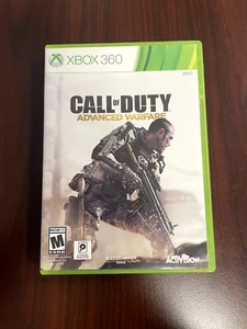 XBOX 360 CALL OF DUTY ADVANCED WARFARE 2 Discs - Picture 1 of 5