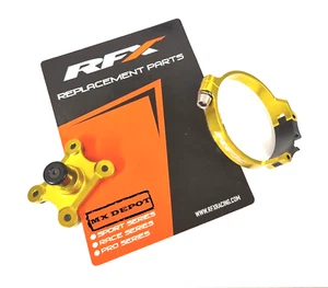 RFX PRO HOLESHOT DEVICE LAUNCH CONTROL YELLOW SUZUKI RMZ250 RMZ450 - Picture 1 of 1