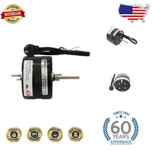 Reliable 115V Shaded Pole Motor, 1/70HP, 1500RPM, for Bath Fans & Humidifiers - Picture 1 of 7