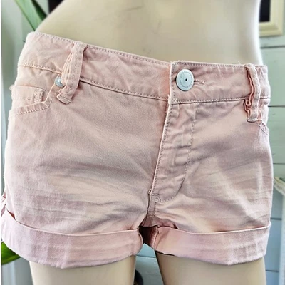 Bermuda feminina BCBGeneration rosa pêssego recife de coral tamanho 24 praia - Imagem 1 de 4