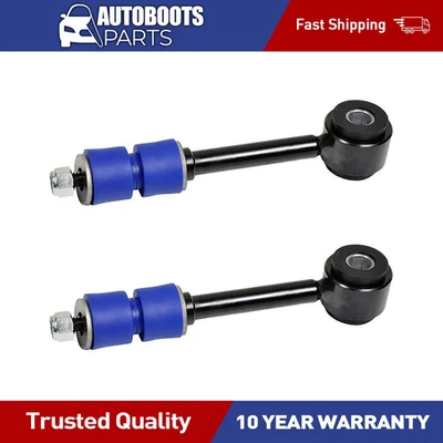 Kit de enlace de barra estabilizadora de suspensión delantera para Ford F-350 1980-1997 Foto 1 de 2