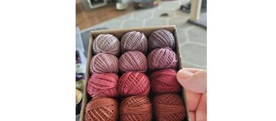 Valdani 3 strand floss. As time goes by set 1 - Image 1 of 2