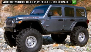 AXI03007 SCX10III JEEP JLU WRANGLER W/PORTALS:1/10TH KIT - Picture 1 of 2