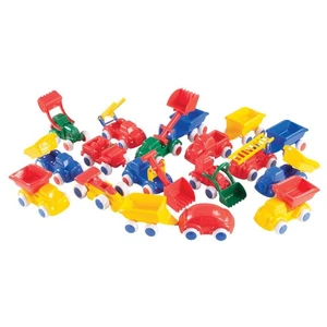 Viking Toys Kleinkind größeres Fahrzeug Spaß Set Sortiment - 18 Teile - Bild 1 von 3