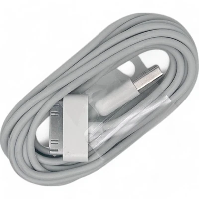 Cable Largo 3M USB Data Sync Cargador Cable para iPhone 4 4S 3G iPad iPod... - Imagen 1 de 4
