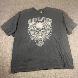 Camiseta Harley Davidson High Country Frederick Colorado Gráfica Calavera 3XL - Imagen 1 de 7