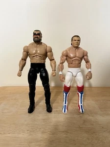 WWE Elite Custom Lot (2): Barbarian & Dynamite Kid - Picture 1 of 10