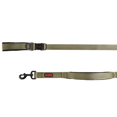 Поводок для собаки Kong 6 футов дорожная ручка с мягкой удобной ручкой и ремнем без помощи рук - Изображение 1 из 4