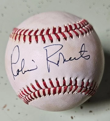 Robin Roberts autograph on a Charles Feeney baseball - Image 1 of 4