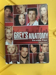 Grey’s Anatomy Season 4 Expanded DVD Set - Picture 1 of 2