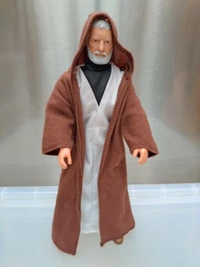 ACTION FIGURE VINTAGE STAR WARS 12" BEN OBI WAN KENOBI FORMATO GRANDE - Foto 1 di 18