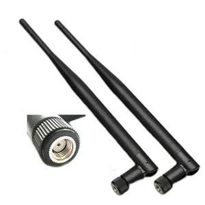 2.4G 5.8G Dwuzakresowa antena 6DB Router wewnętrzny Antena poprawy sygnału - Zdjęcie 1 z 6
