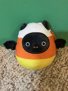 Squishmallows Emily 4" Candycorn Bat Halloween NWT - Picture 1 of 2
