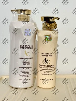 LABORATOIRE LUXE COSMETIC Selfie Snapchat Diamant Lightening Moisturizing Body Milk Lotion & Wash